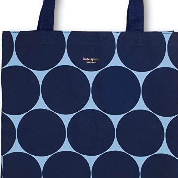 Kate Spade New York Canvas Book Tote - Picture 3 of 3
